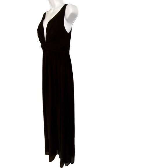 Soieblu Black Sleeveless Maxi Dress Small - Picture 5 of 11